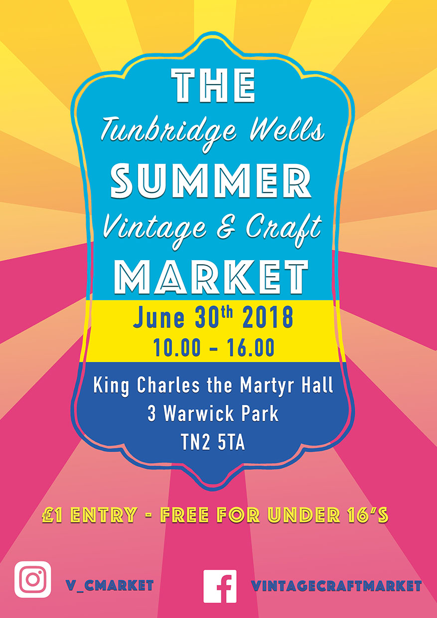 Vintage and Craft Market Craft Fair Organiser in tunbridge wells, Kent