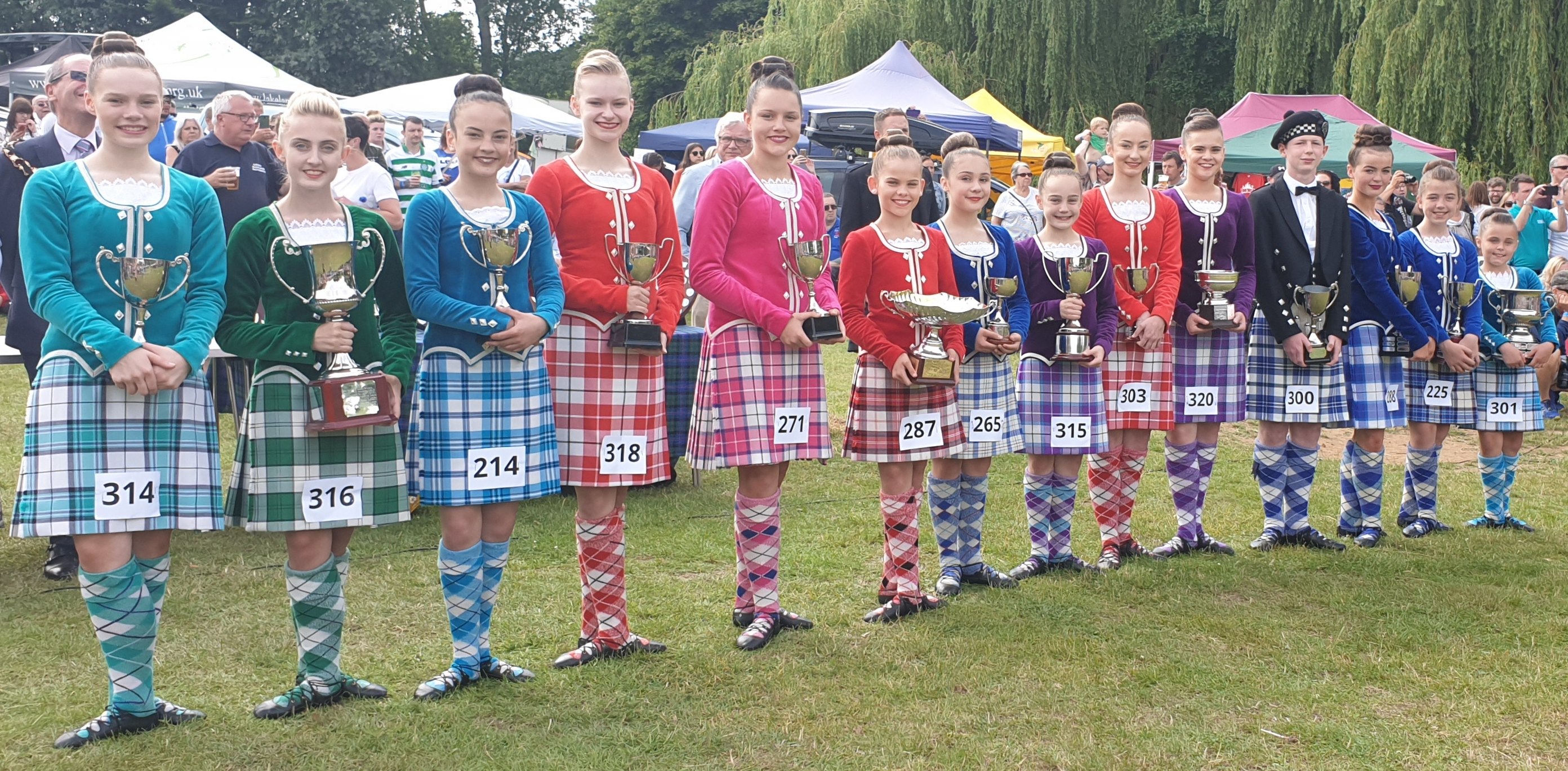 Corby Highland Gathering Craft Fair Organiser in CORBY, Northamptonshire