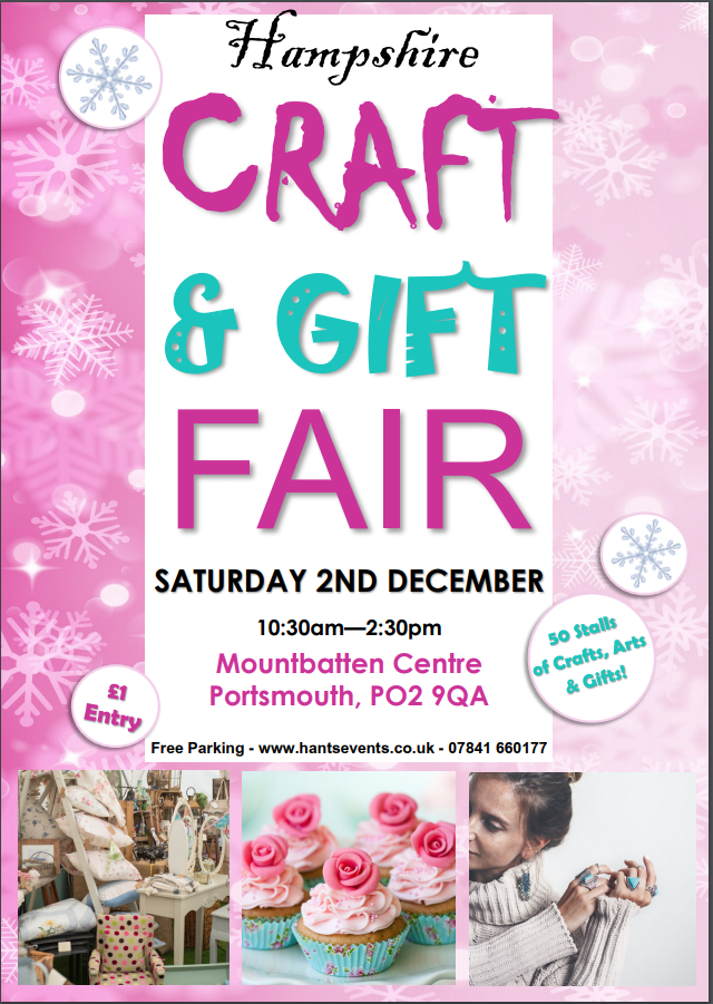 Craft & Gift Fair Craft Fair in Portsmouth Hampshire