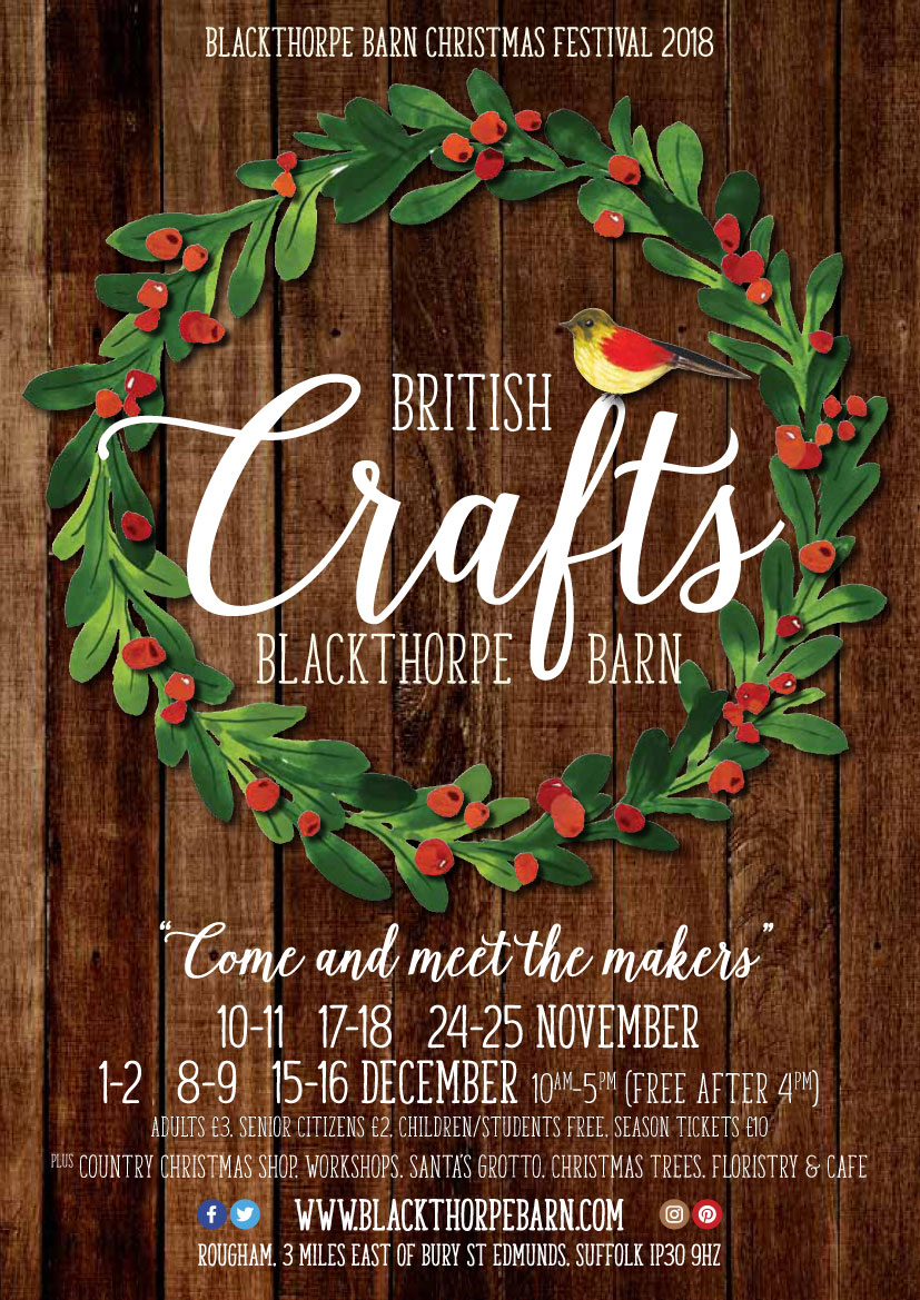 British Crafts weekends Craft Fair in Bury St Edmunds Suffolk