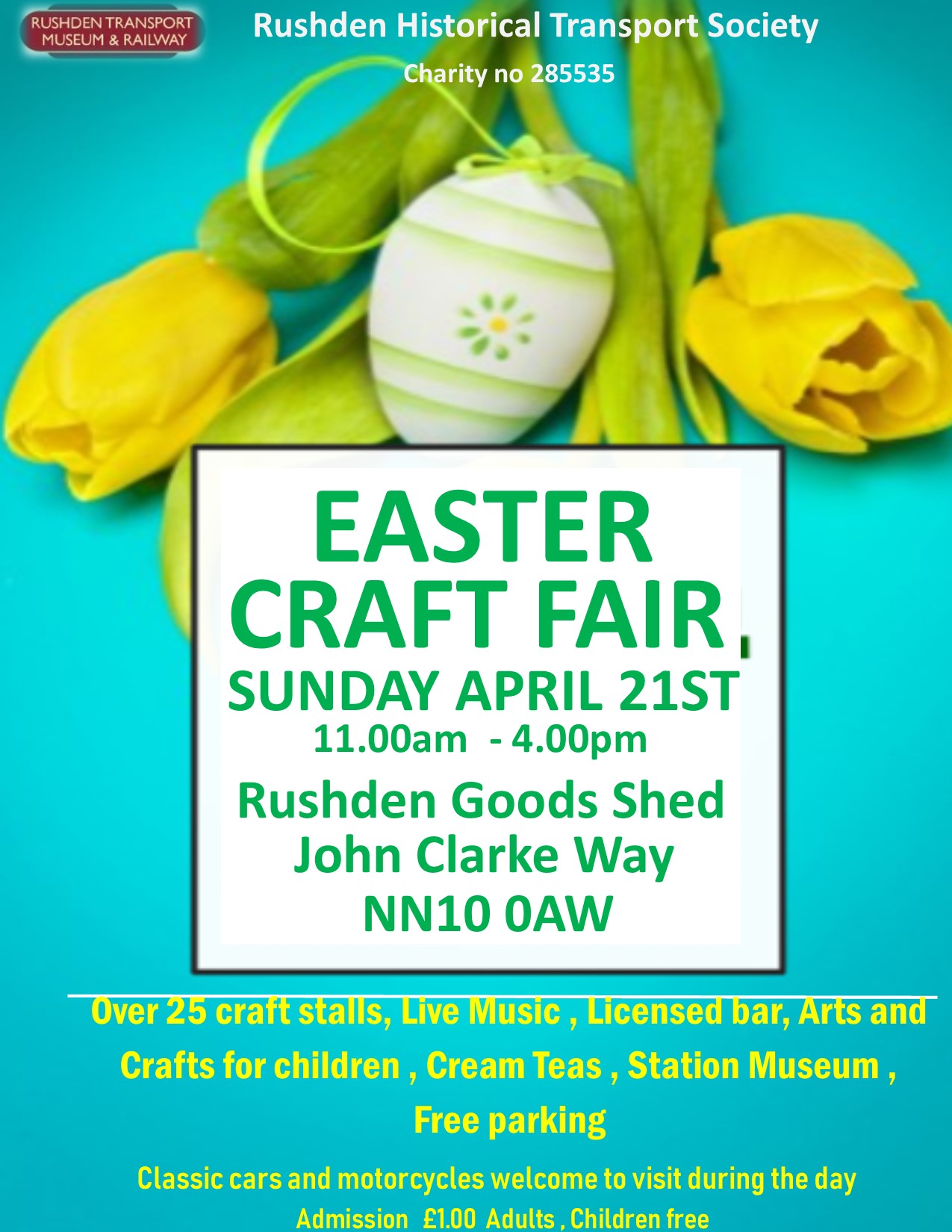 Easter Craft Fair Craft Fair in Rushden Northamptonshire
