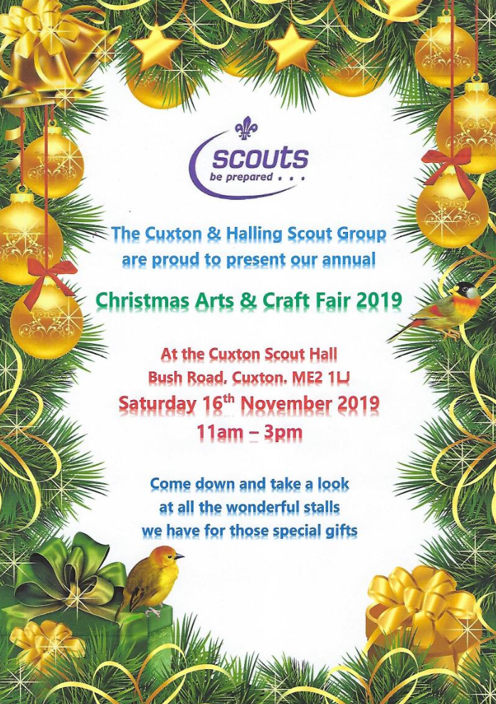 Christmas Arts &amp; Craft Fair 2019 - Craft Fair in Rochester Kent