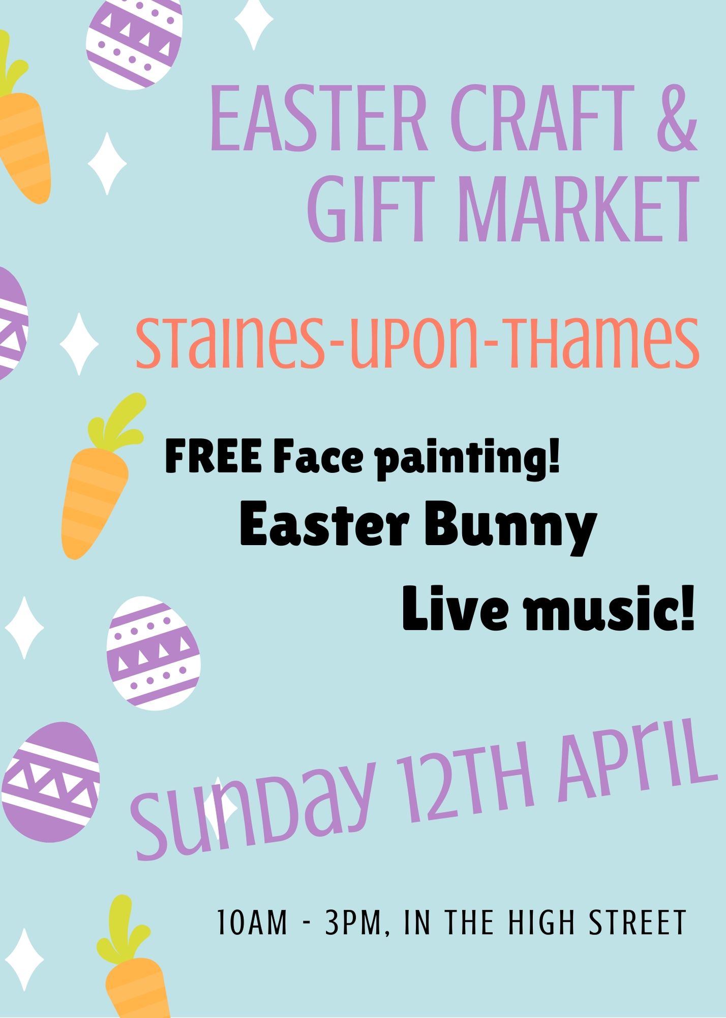 Easter craft and gift fair Craft Fair in Staines Surrey
