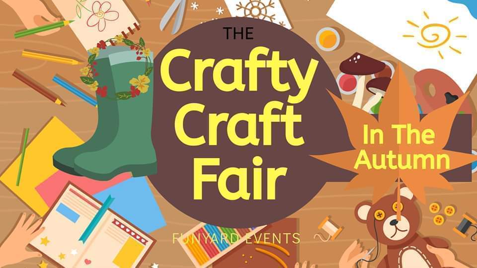 The Crafty Craft Autumn Fair Hampshire Craft Fair in Wickham Hampshire